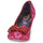 Shoes Women Heels Irregular Choice DAZZLE RAZZLE Red