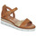 Shoes Women Sandals Karston KILGUM Camel