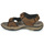 Shoes Men Outdoor sandals Lumberjack BOGART Brown