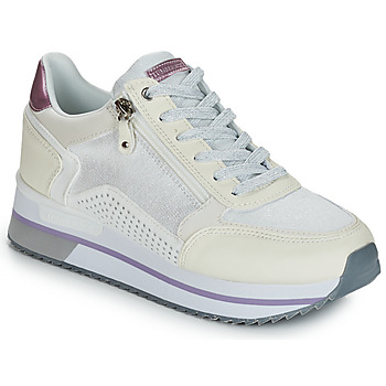 Shoes Women Low top trainers Lumberjack CECILIA White