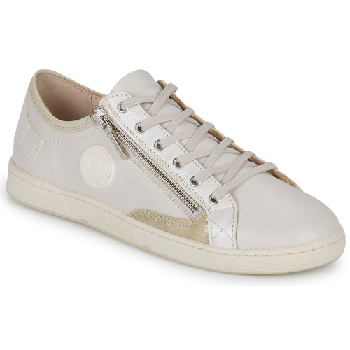 Shoes Women Low top trainers Pataugas JESTER/MIX F2H Ecru