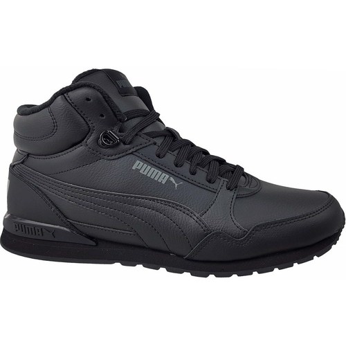 Shoes Men Hi top trainers Puma ST Runner V3 Mid Black