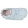 Shoes Girl Low top trainers Polo Ralph Lauren THERON V PS White / Pink