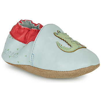 Shoes Children Slippers Robeez RELAX CROCO Blue