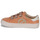 Shoes Women Low top trainers No Name ARCADE STRAPS SIDE Orange