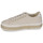 Shoes Women Low top trainers No Name MALIBU SNEAKER White / Gold