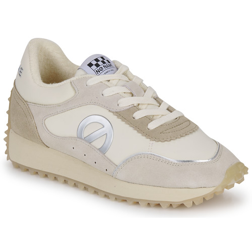Shoes Women Low top trainers No Name PUNKY JOGGER Beige