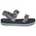 Shoes Women Sandals Roxy ROXY CAGE Black / Multicolour