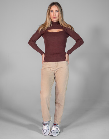 Clothing Women Tops / Blouses THEAD. PRECOMMANDE JENNA SWEATER Disponible le 10/12 Brown