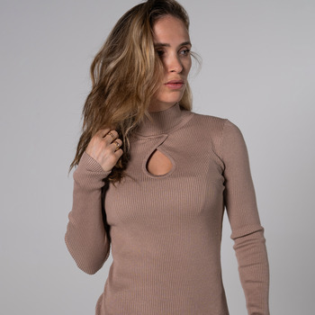 Clothing Women Tops / Blouses THEAD. JENNA SWEATER Beige