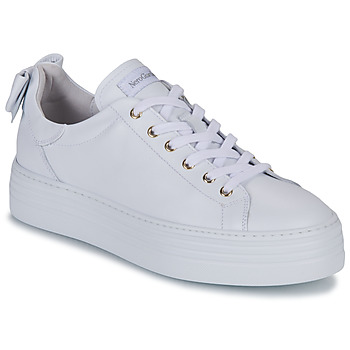 Shoes Women Low top trainers NeroGiardini E306521D-707 White