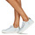 Shoes Women Low top trainers NeroGiardini E306502D-707 White / Gold