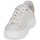 Shoes Women Low top trainers NeroGiardini E306554D-713 White / Gold