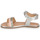Shoes Girl Sandals Mod'8 PAGANISA Silver