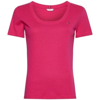 Clothing Women Short-sleeved t-shirts Tommy Hilfiger WW0WW36601 Tzo Pink