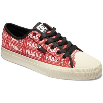 Shoes Men Low top trainers DC Shoes Manual RT S Andy Warhol Limited Red