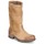 Shoes Women High boots n.d.c. VALLEE BLANCHE KUDUWAXOIL/DFA Brown