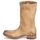 Shoes Women High boots n.d.c. VALLEE BLANCHE KUDUWAXOIL/DFA Brown