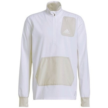 Clothing Men Sweaters adidas Originals 12 Zip PB M White