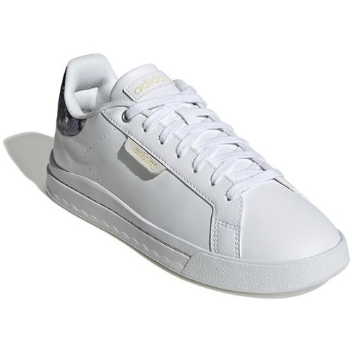 Shoes Women Low top trainers adidas Originals Court Silk White