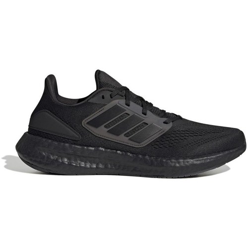 Shoes Men Low top trainers adidas Originals Pureboost 22 Black