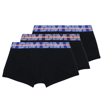 Underwear Boy Boxer shorts DIM ECO DIM CLASSIC PACK X3 Black