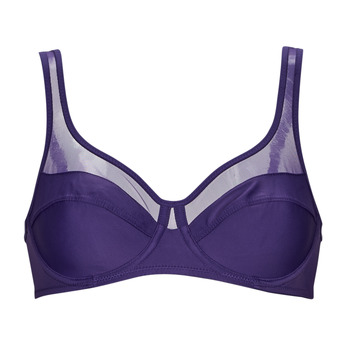 Underwear Women Underwire bras DIM GENEROUS CLASSIC Purple