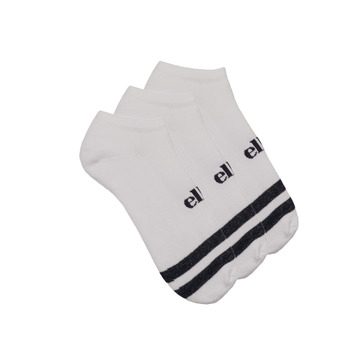 Shoe accessories Men Sports socks Ellesse MELNA TRAINER LINER PACK X3 White