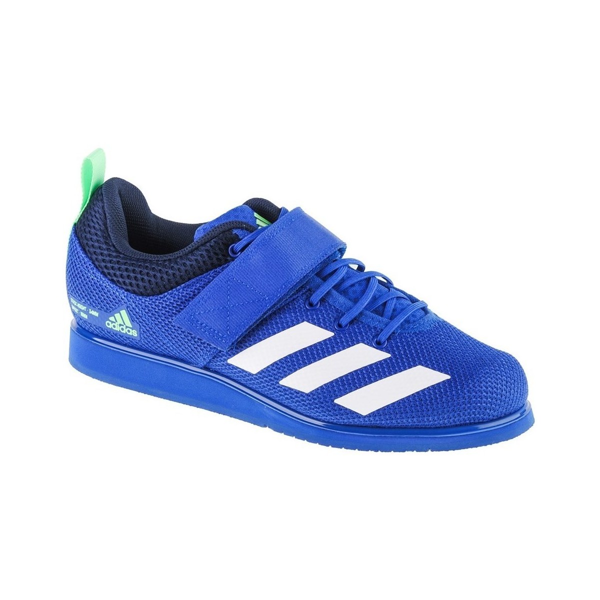 Adidas Powerlift 5 Weightlifting Blue - Trainerspotter