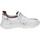 Shoes Women Trainers Moma BE480 SLIP ON White