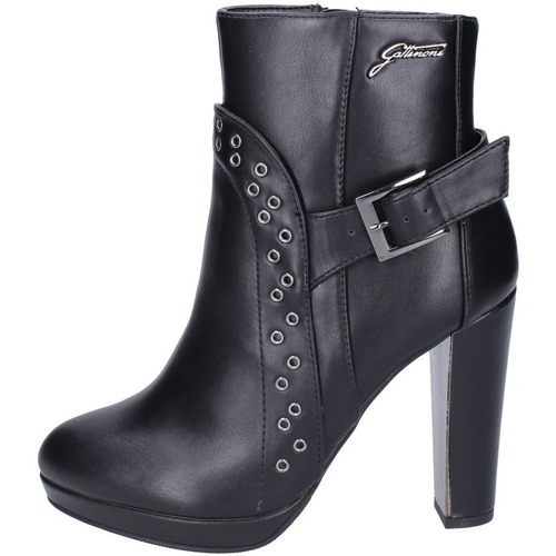 Shoes Women Ankle boots Gattinoni BE502 MANDY Black