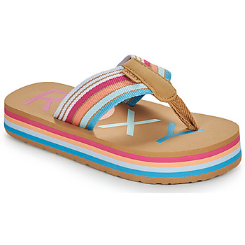Shoes Girl Flip flops Roxy RG CHIKA HI Multicolour