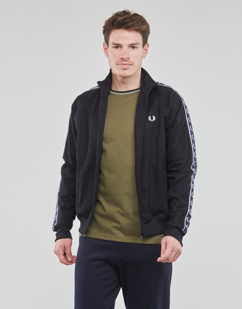 Fred Perry CONTRAST TAPE TRACK JACKET