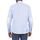 Clothing Men Long-sleeved shirts Hackett SQUARE TEXT MUTLI Blue