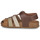 Shoes Boy Sandals Citrouille et Compagnie BAMBOCHE Brown