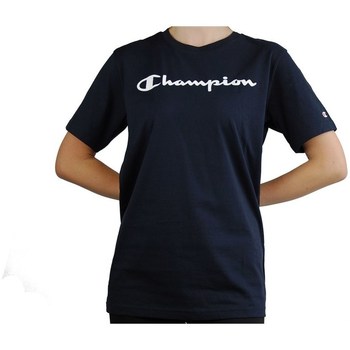Clothing Girl Short-sleeved t-shirts Champion 305365BS501 Black