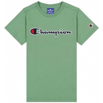 Clothing Girl Short-sleeved t-shirts Champion 305954GS098 Green