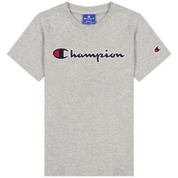 Clothing Girl Short-sleeved t-shirts Champion 305954EM031 Grey