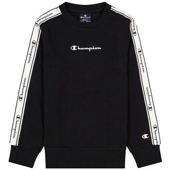 Champion  Crewneck Sweatshirt  boys's Children's sweatshirt in Black
