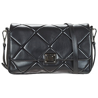 Bags Women Shoulder bags Maison Minelli FMS2217MATNOIR Black