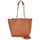 Bags Women Shopping Bags / Baskets Maison Minelli FMC2288LISCOGNAC Brown