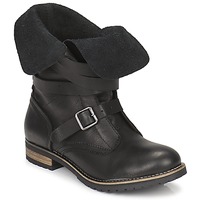 Shoes Women Mid boots Casual Attitude GRAVINE Black
