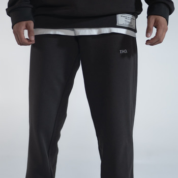 Clothing Tracksuit bottoms THEAD. AMSTERDAM JOGGERS Brown