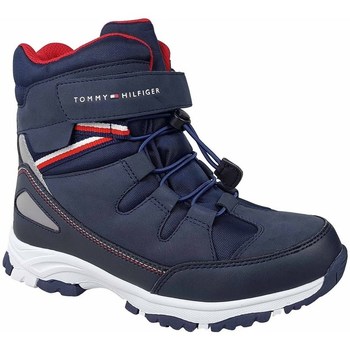 Shoes Children Boots Tommy Hilfiger T3B5325421487800 Marine