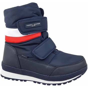 Shoes Children Boots Tommy Hilfiger T3B5325451485Y019 Marine