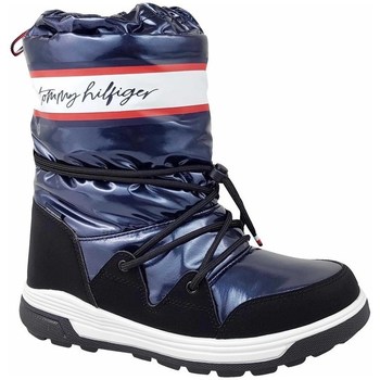 Shoes Children Snow boots Tommy Hilfiger T3A6324361485800 Marine