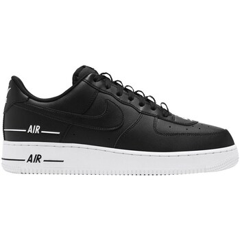 Shoes Men Low top trainers Nike Air Force 1 07 LV8 3 Black