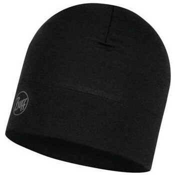Clothes accessories Women Hats / Beanies / Bobble hats Buff Merino Wool Mid Solid Black