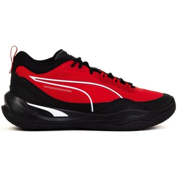 Shoes Men Low top trainers Puma Playmaker Red