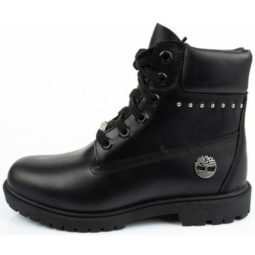 Shoes Women Hi top trainers Timberland 6IN Hert BT Cupsole Black